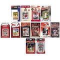 Williams & Son Saw & Supply C&I Collectables DBACKS1219TS MLB Arizona Diamondbacks 12 Different Licensed Trading Card Team Sets DBACKS1219TS